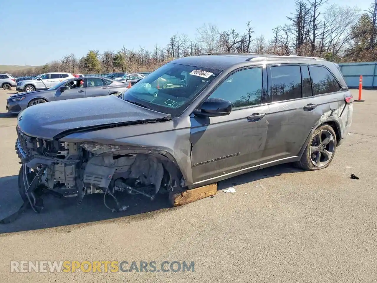 1 Photograph of a damaged car 1C4RJHBG5SC299189 JEEP CHEROKEE 2025
