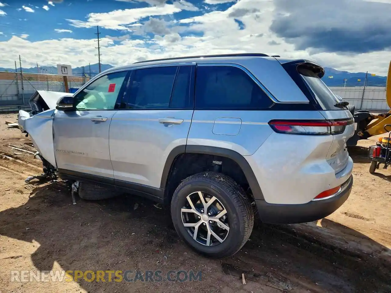 2 Photograph of a damaged car 1C4RJHBG5SC346785 JEEP CHEROKEE 2025