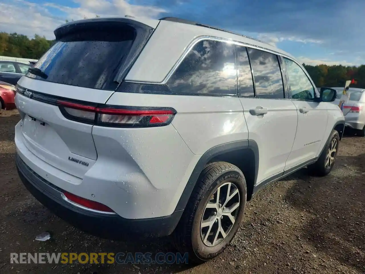 3 Photograph of a damaged car 1C4RJHBG6SC282370 JEEP CHEROKEE 2025