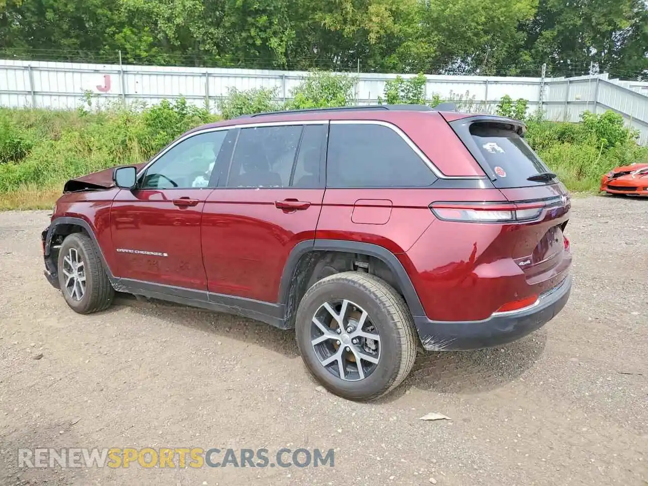 2 Photograph of a damaged car 1C4RJHBG6SC333673 JEEP CHEROKEE 2025