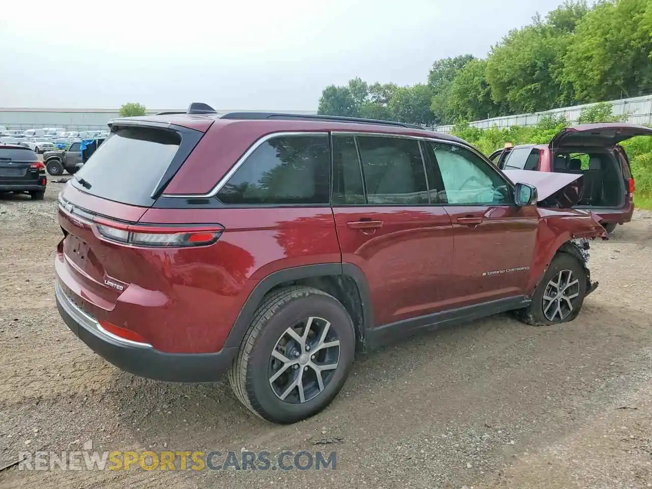 3 Photograph of a damaged car 1C4RJHBG6SC333673 JEEP CHEROKEE 2025