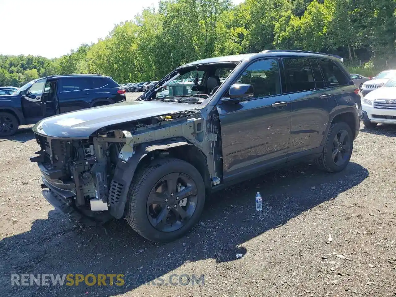 1 Photograph of a damaged car 1C4RJHBG6SC338372 JEEP CHEROKEE 2025
