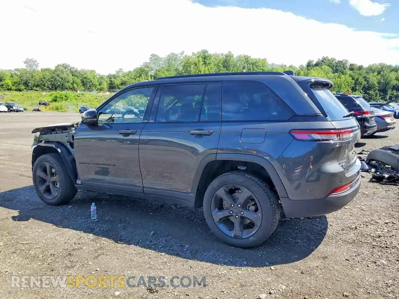 2 Photograph of a damaged car 1C4RJHBG6SC338372 JEEP CHEROKEE 2025