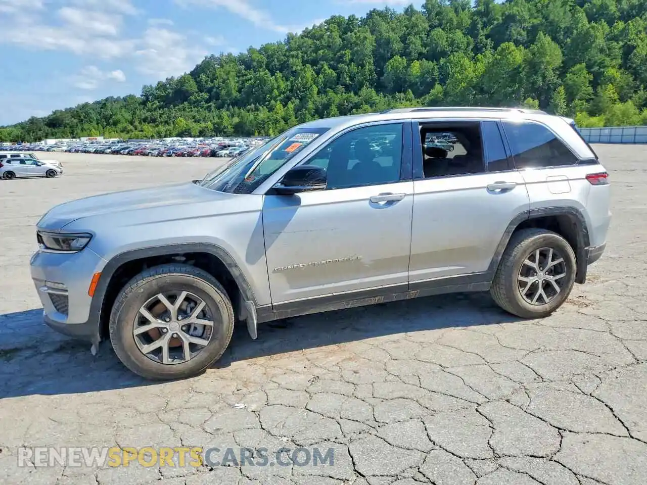 1 Фотография поврежденного автомобиля 1C4RJHBG6SC354409 JEEP CHEROKEE 2025