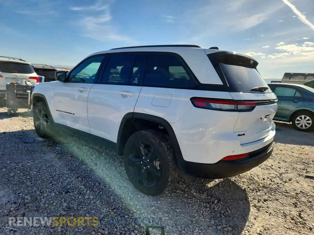 2 Photograph of a damaged car 1C4RJHBG8SC269961 JEEP CHEROKEE 2025