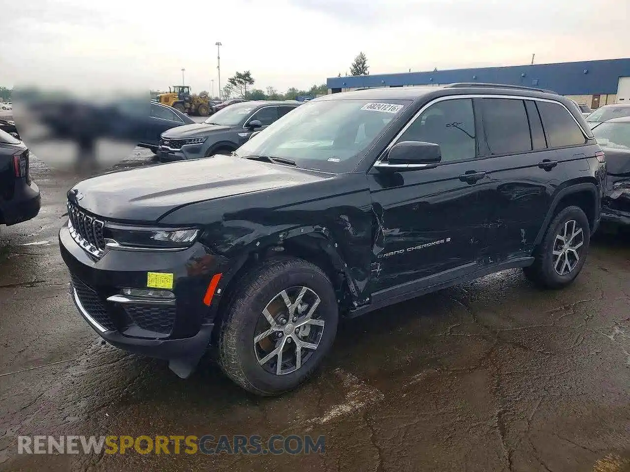 1 fotografías del automóvil dañado 1C4RJHBG8SC374564 JEEP CHEROKEE 2025
