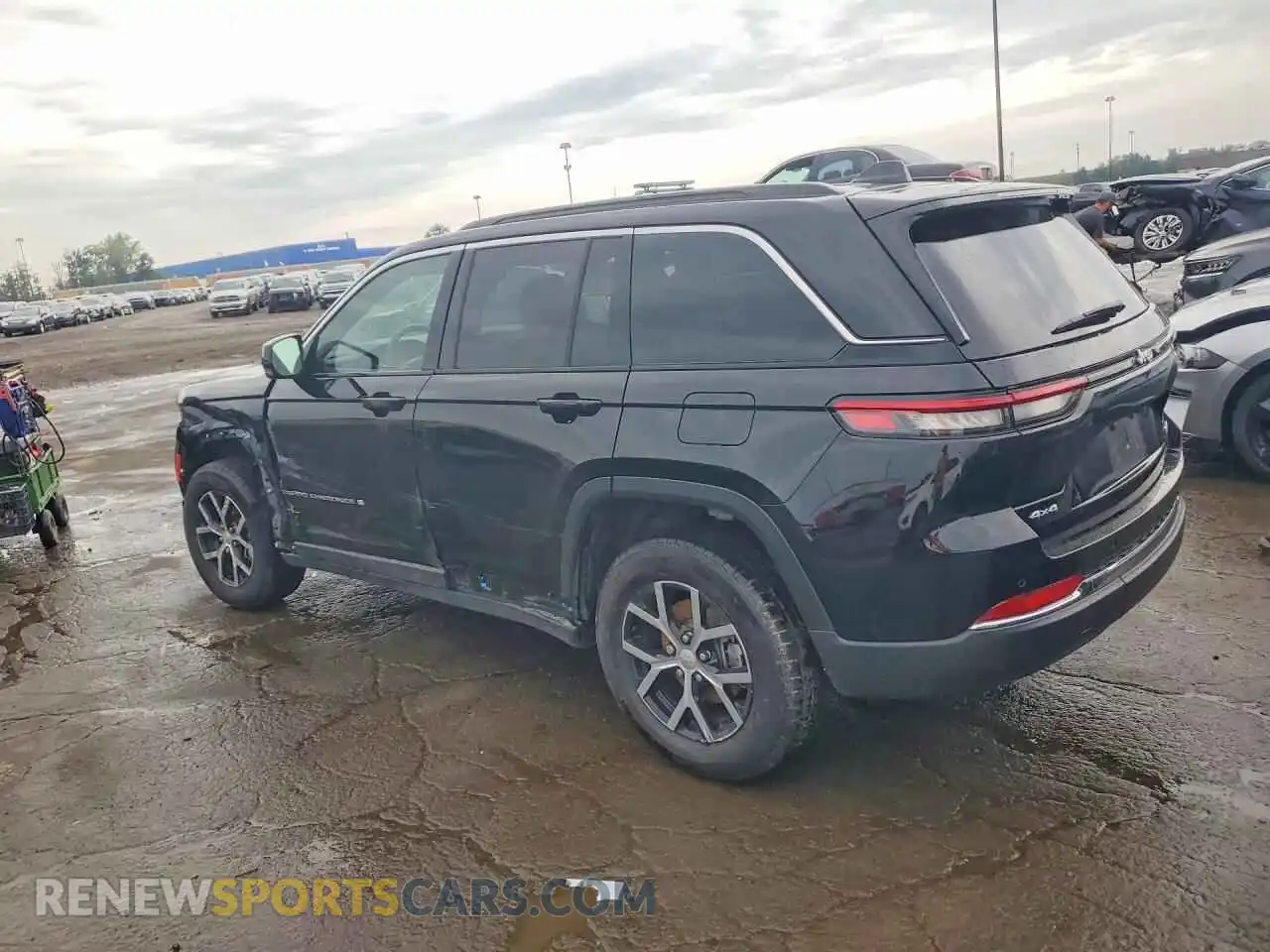 2 fotografías del automóvil dañado 1C4RJHBG8SC374564 JEEP CHEROKEE 2025