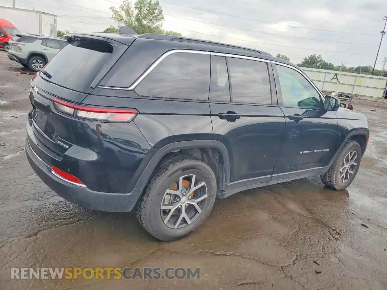 3 fotografías del automóvil dañado 1C4RJHBG8SC374564 JEEP CHEROKEE 2025