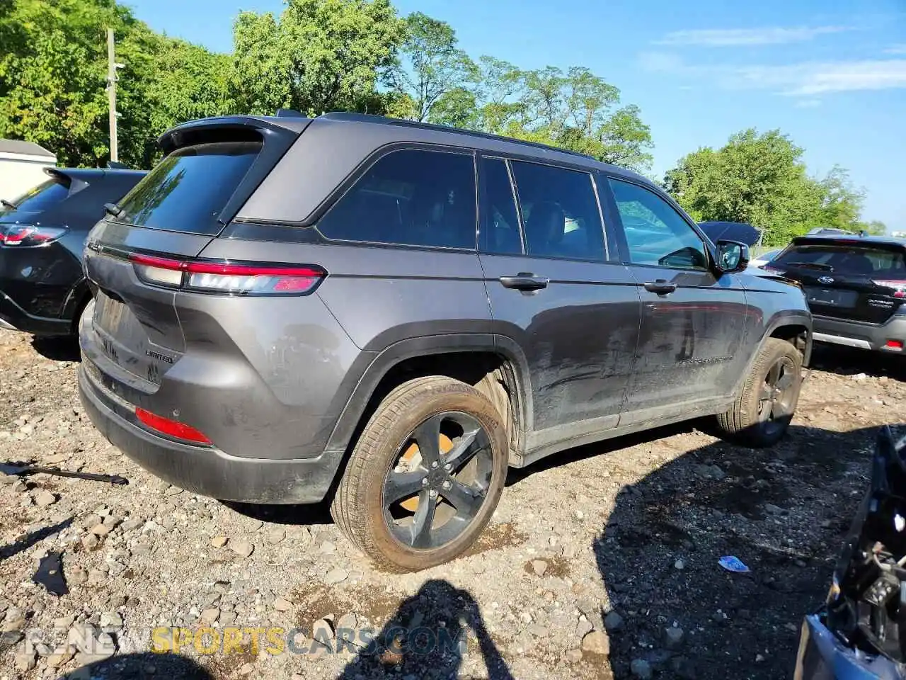 3 fotografías del automóvil dañado 1C4RJHBG9SC276725 JEEP CHEROKEE 2025