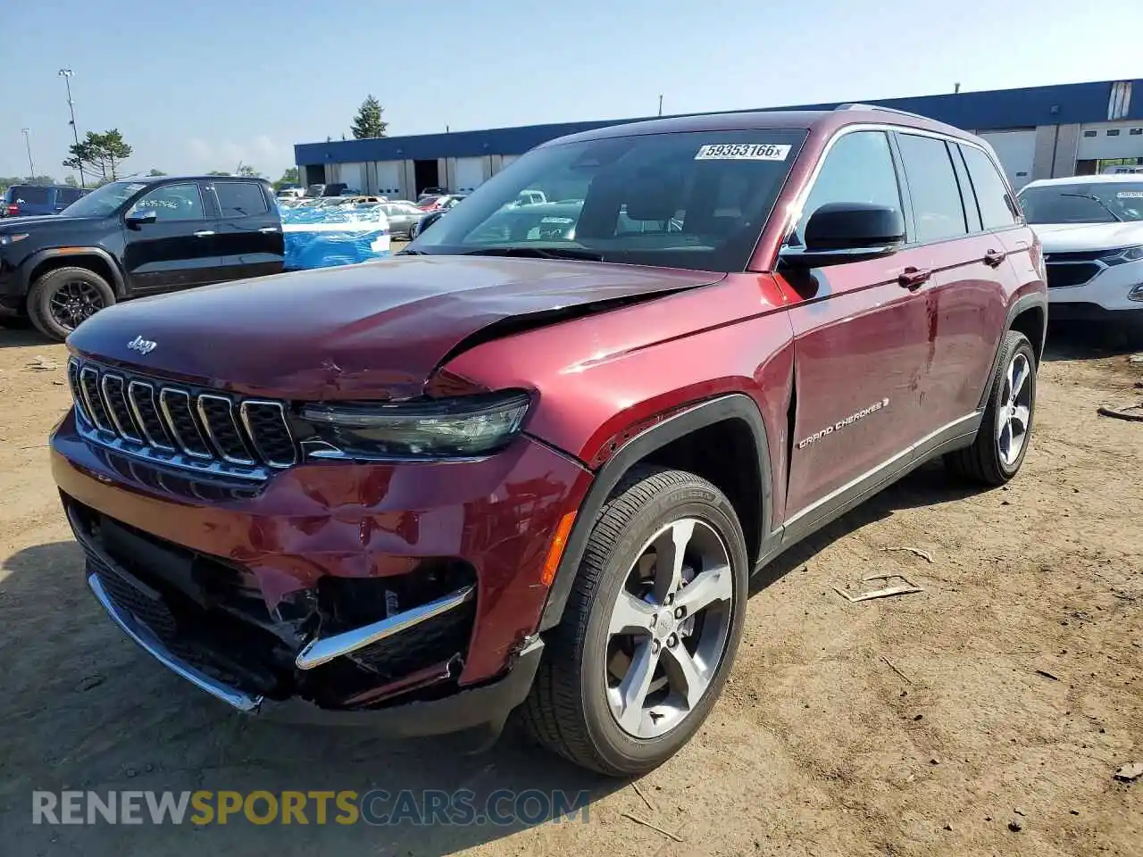 1 fotografías del automóvil dañado 1C4RJHBG9SC335319 JEEP CHEROKEE 2025