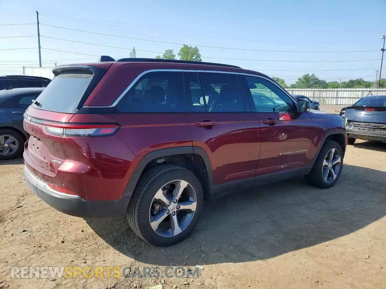 3 fotografías del automóvil dañado 1C4RJHBG9SC335319 JEEP CHEROKEE 2025