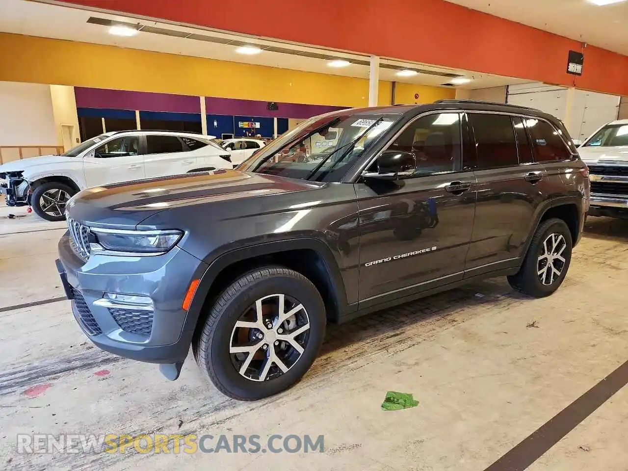 1 fotografías del automóvil dañado 1C4RJHBGXSC280413 JEEP CHEROKEE 2025