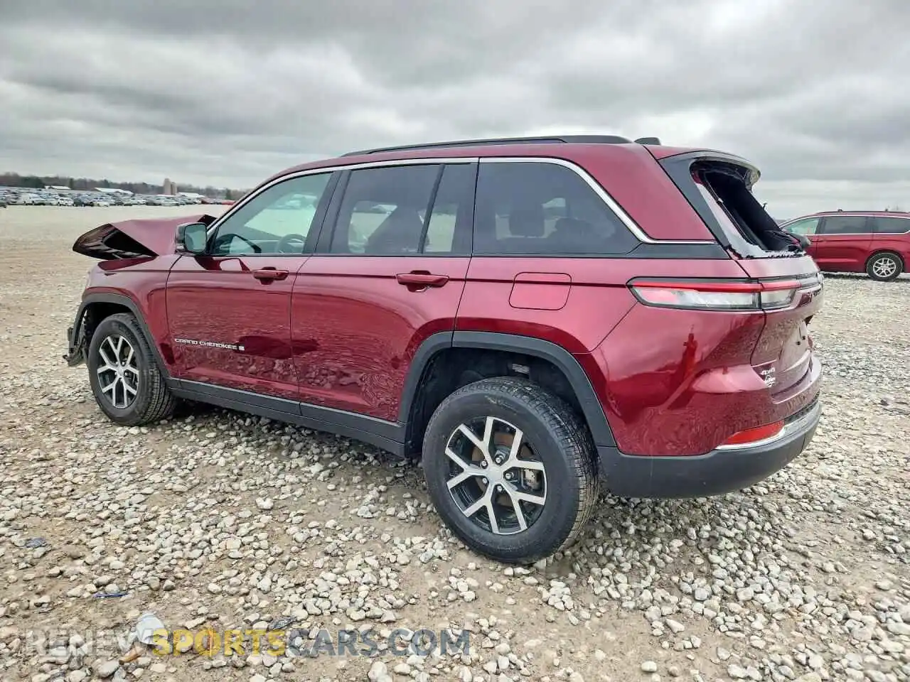 2 Фотография поврежденного автомобиля 1C4RJHBGXSC327827 JEEP CHEROKEE 2025