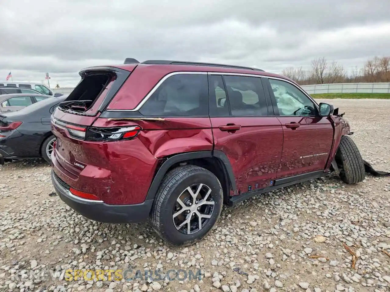 3 Фотография поврежденного автомобиля 1C4RJHBGXSC327827 JEEP CHEROKEE 2025
