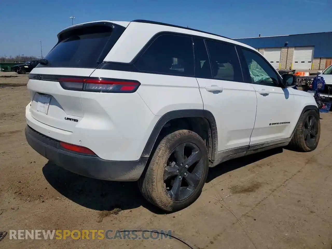 3 Фотография поврежденного автомобиля 1C4RJHBGXSC346524 JEEP CHEROKEE 2025