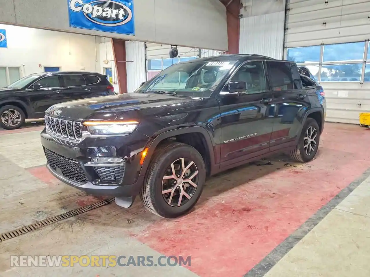1 fotografías del automóvil dañado 1C4RJHBGXSC357412 JEEP CHEROKEE 2025