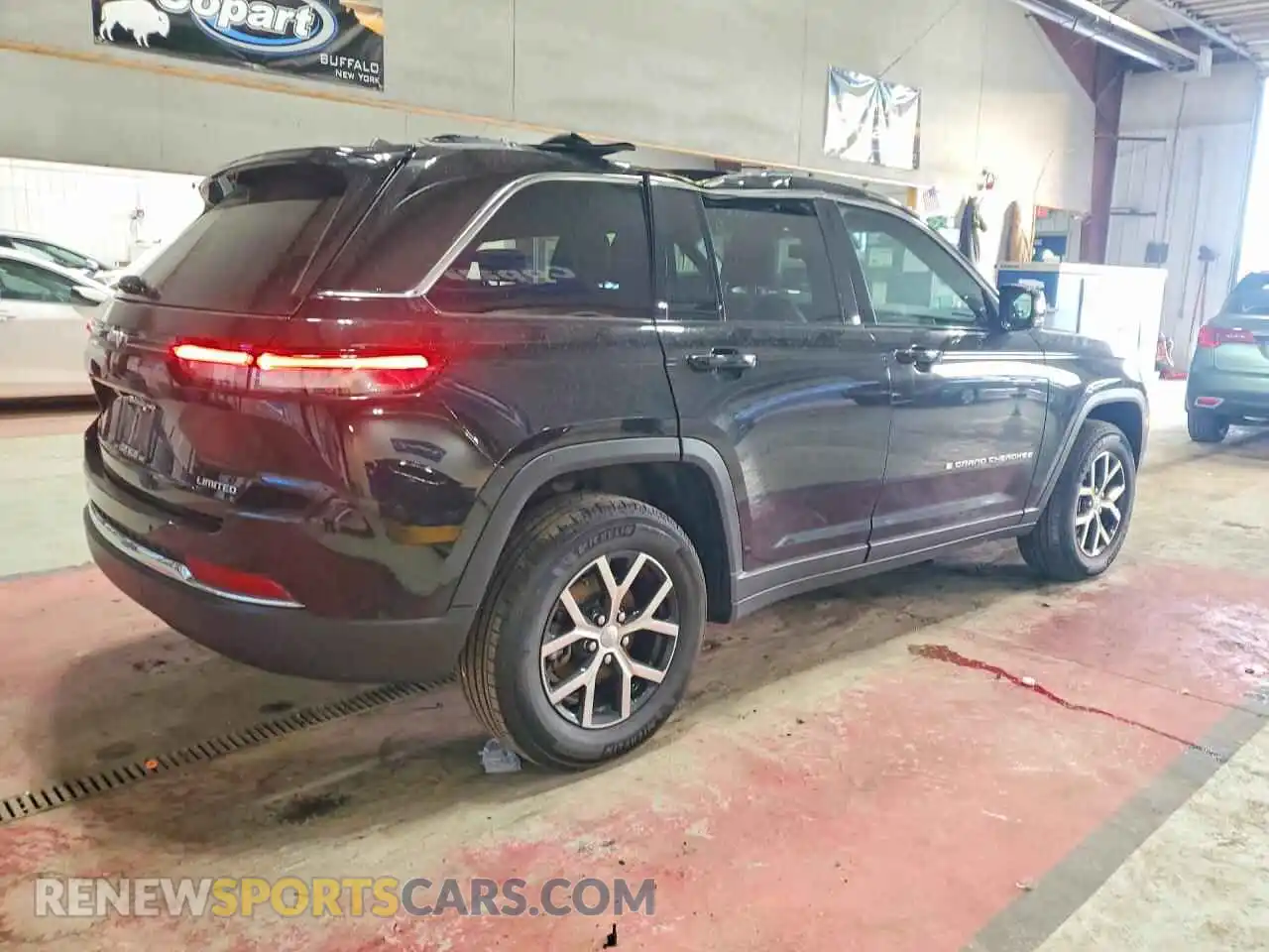 3 fotografías del automóvil dañado 1C4RJHBGXSC357412 JEEP CHEROKEE 2025