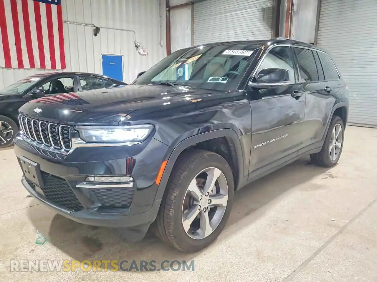 1 Photograph of a damaged car 1C4RJHBGXSC361329 JEEP CHEROKEE 2025