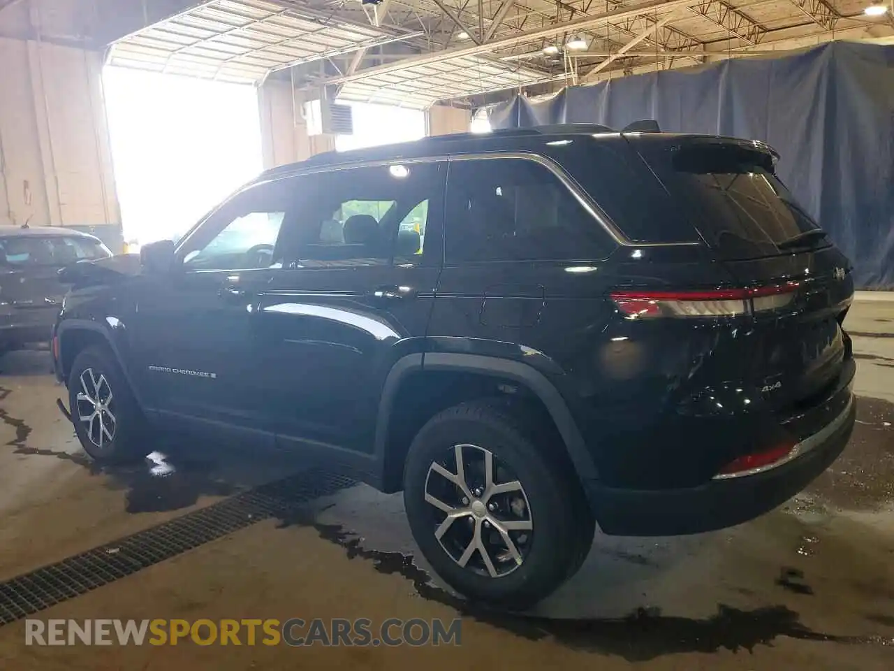 2 Photograph of a damaged car 1C4RJHBGXSC374503 JEEP CHEROKEE 2025