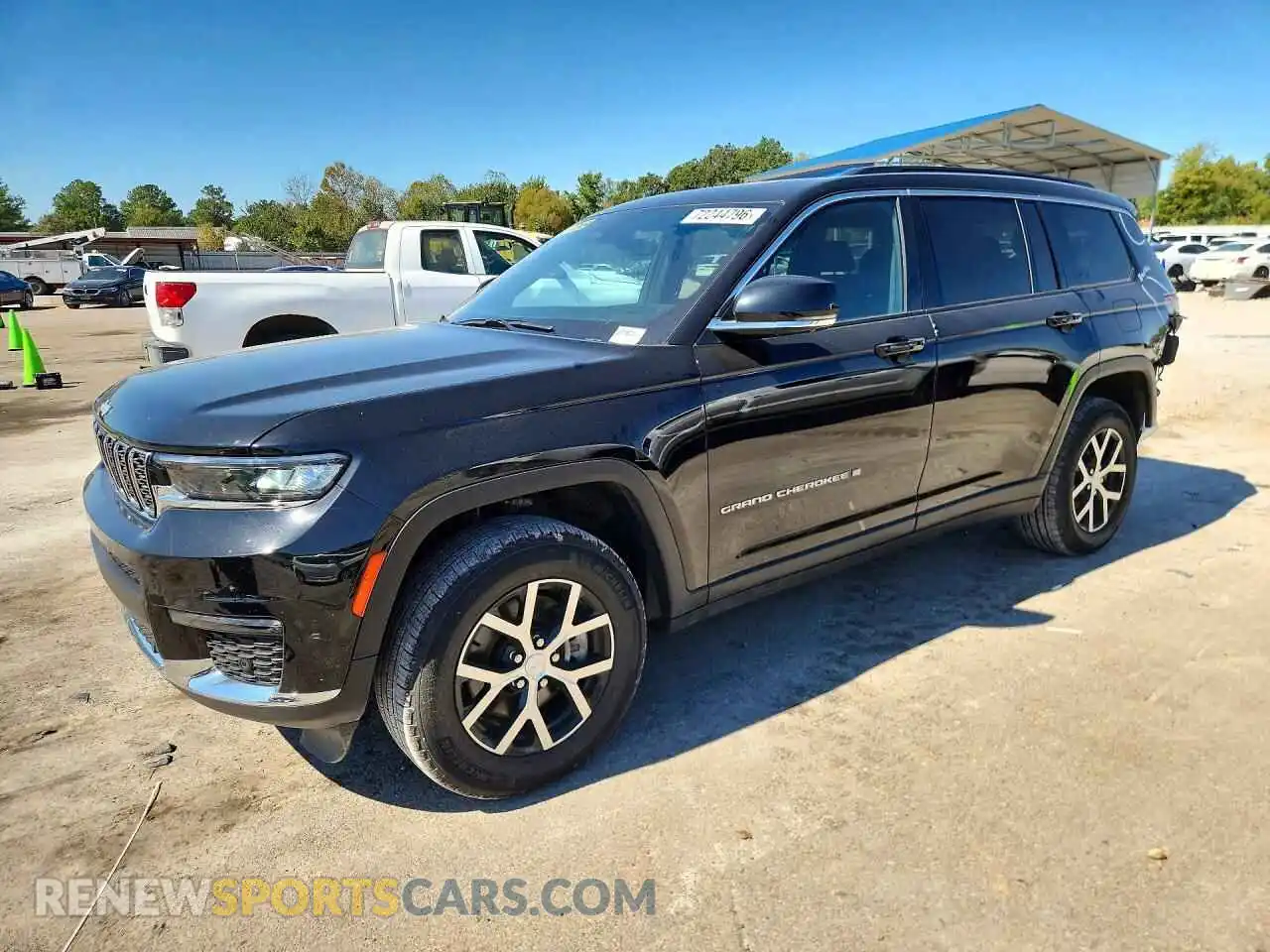 1 Photograph of a damaged car 1C4RJKBG2S8638197 JEEP CHEROKEE 2025