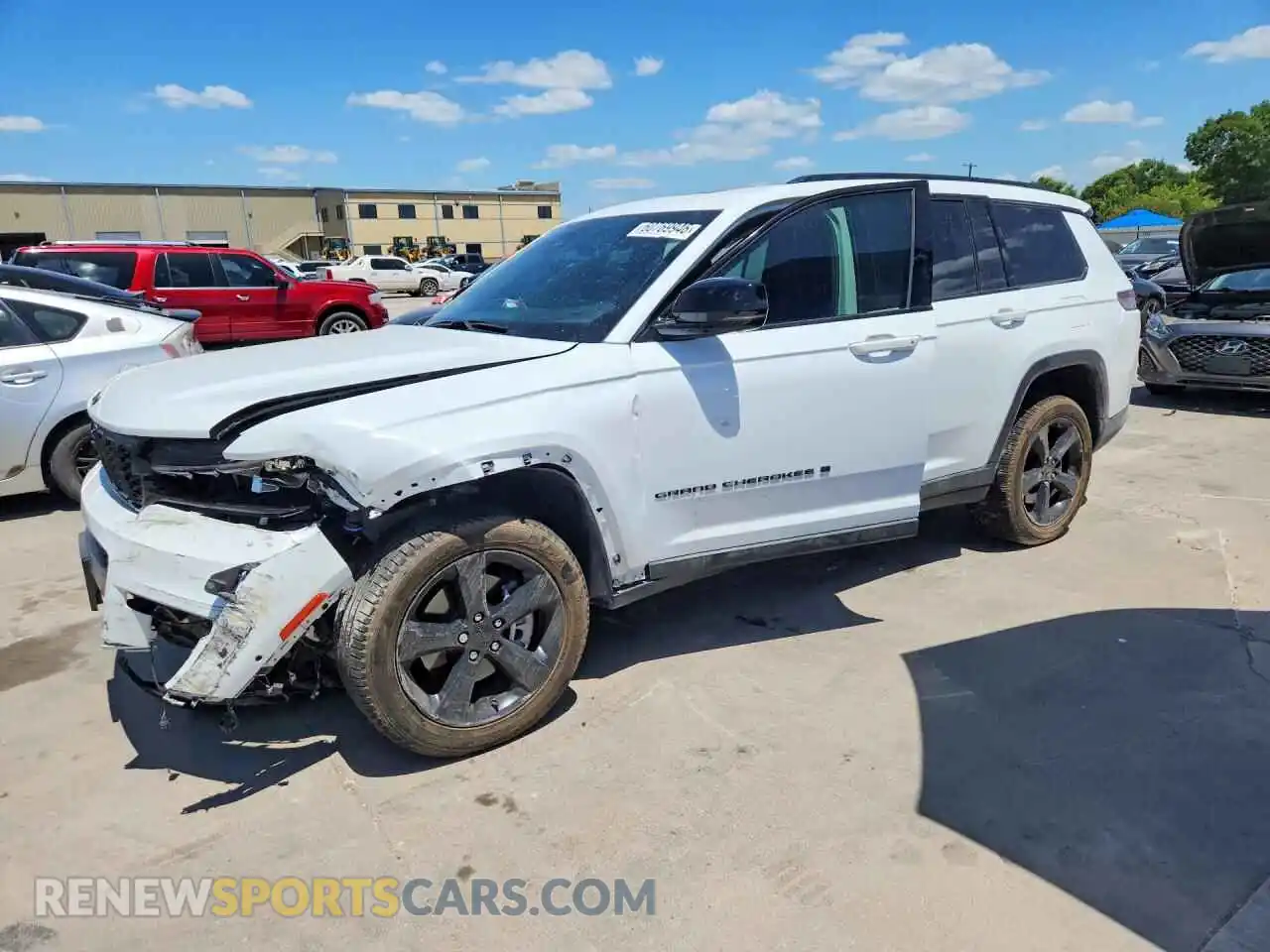 1 fotografías del automóvil dañado 1C4RJKBG2S8667408 JEEP CHEROKEE 2025