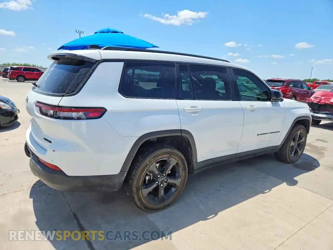 3 fotografías del automóvil dañado 1C4RJKBG2S8667408 JEEP CHEROKEE 2025