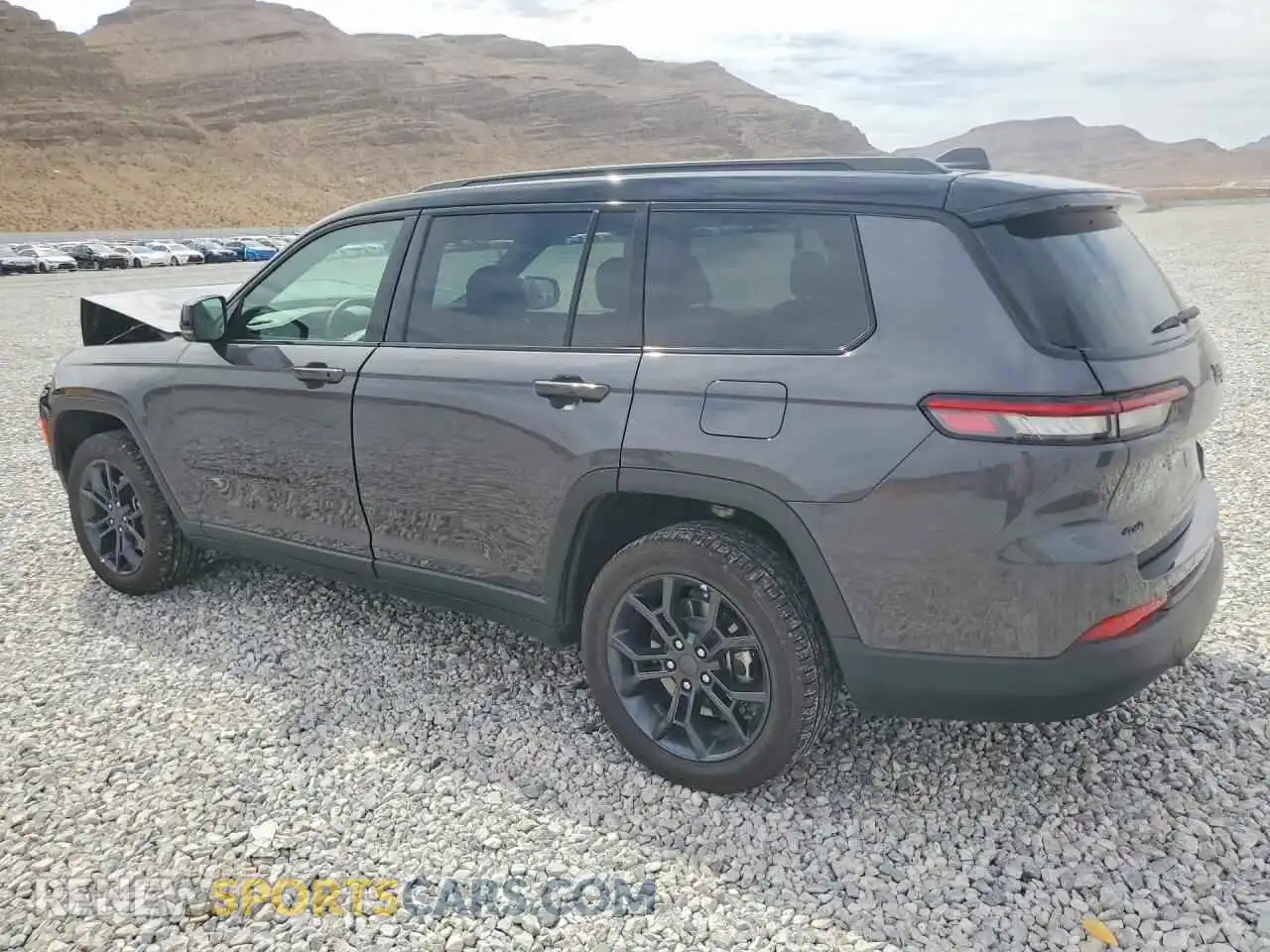 2 fotografías del automóvil dañado 1C4RJKBG2S8791386 JEEP CHEROKEE 2025