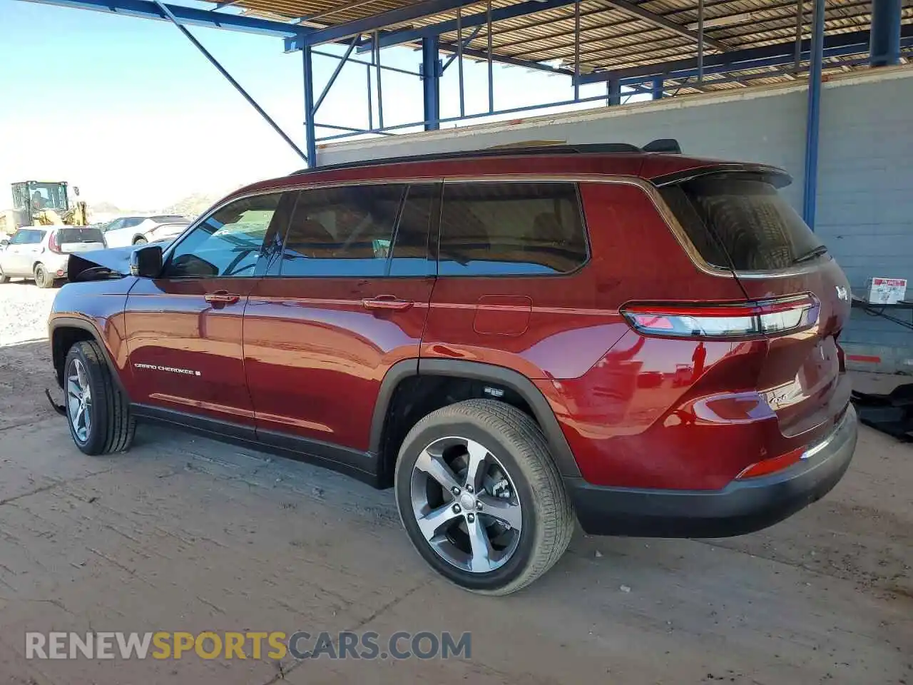 2 Photograph of a damaged car 1C4RJKBG3S8747736 JEEP CHEROKEE 2025