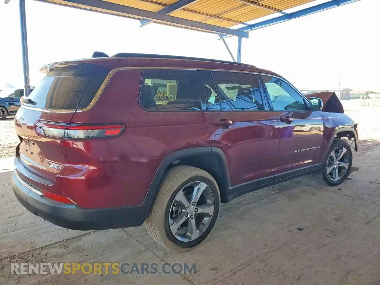 3 Photograph of a damaged car 1C4RJKBG3S8747736 JEEP CHEROKEE 2025
