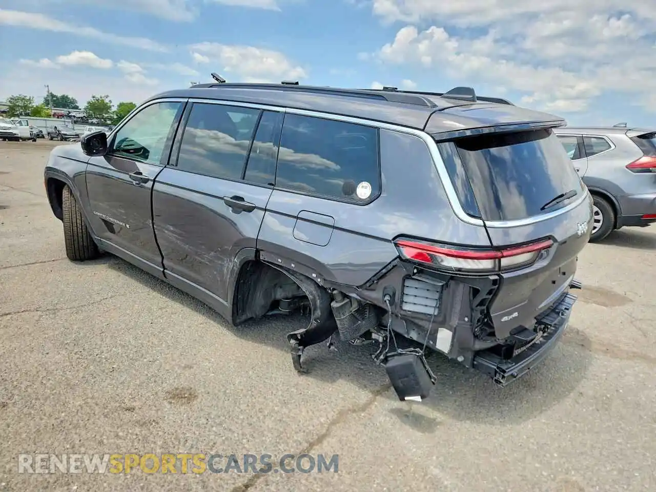 2 Photograph of a damaged car 1C4RJKBG4S8671590 JEEP CHEROKEE 2025