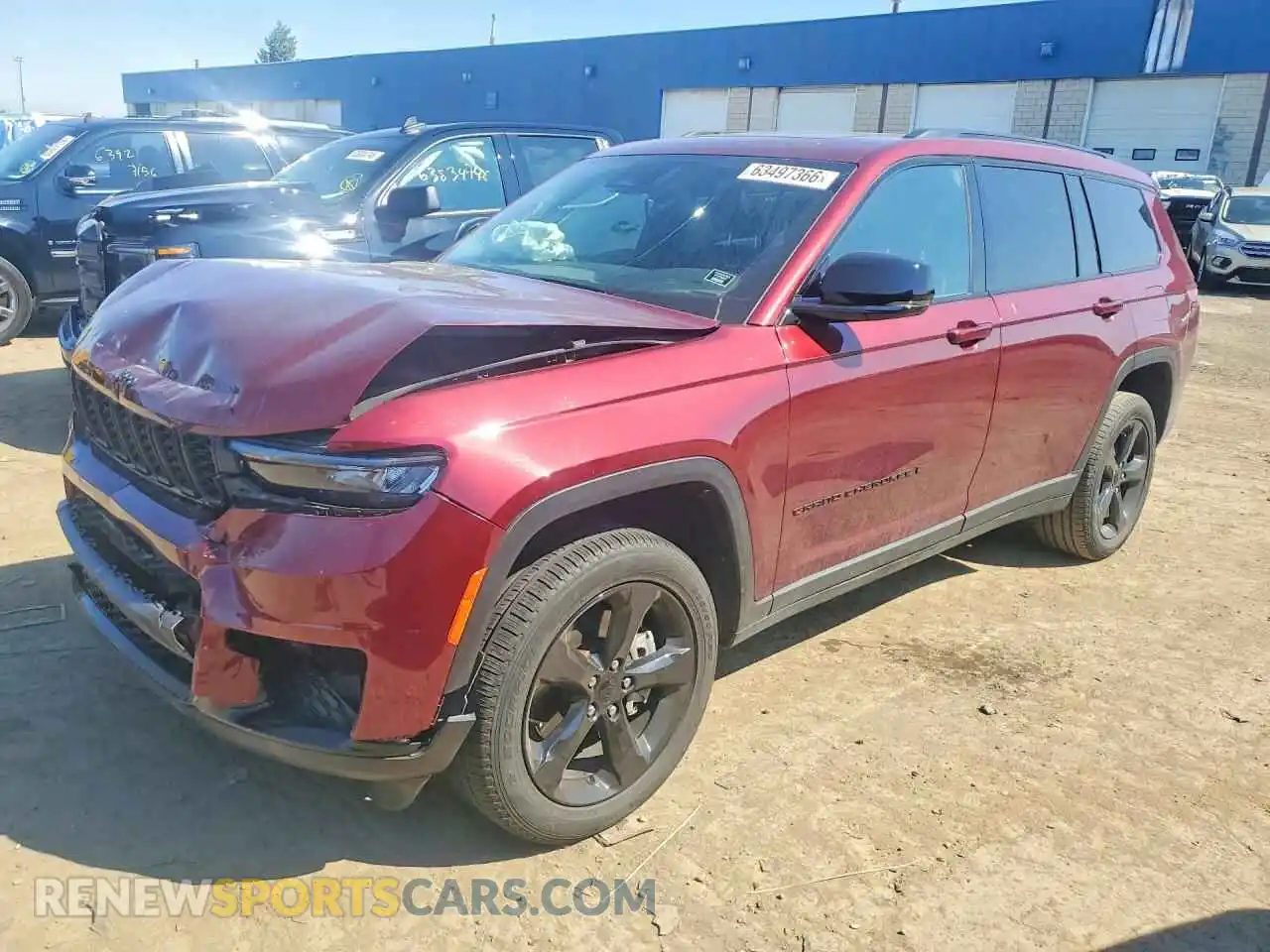 1 fotografías del automóvil dañado 1C4RJKBG8S8737641 JEEP CHEROKEE 2025