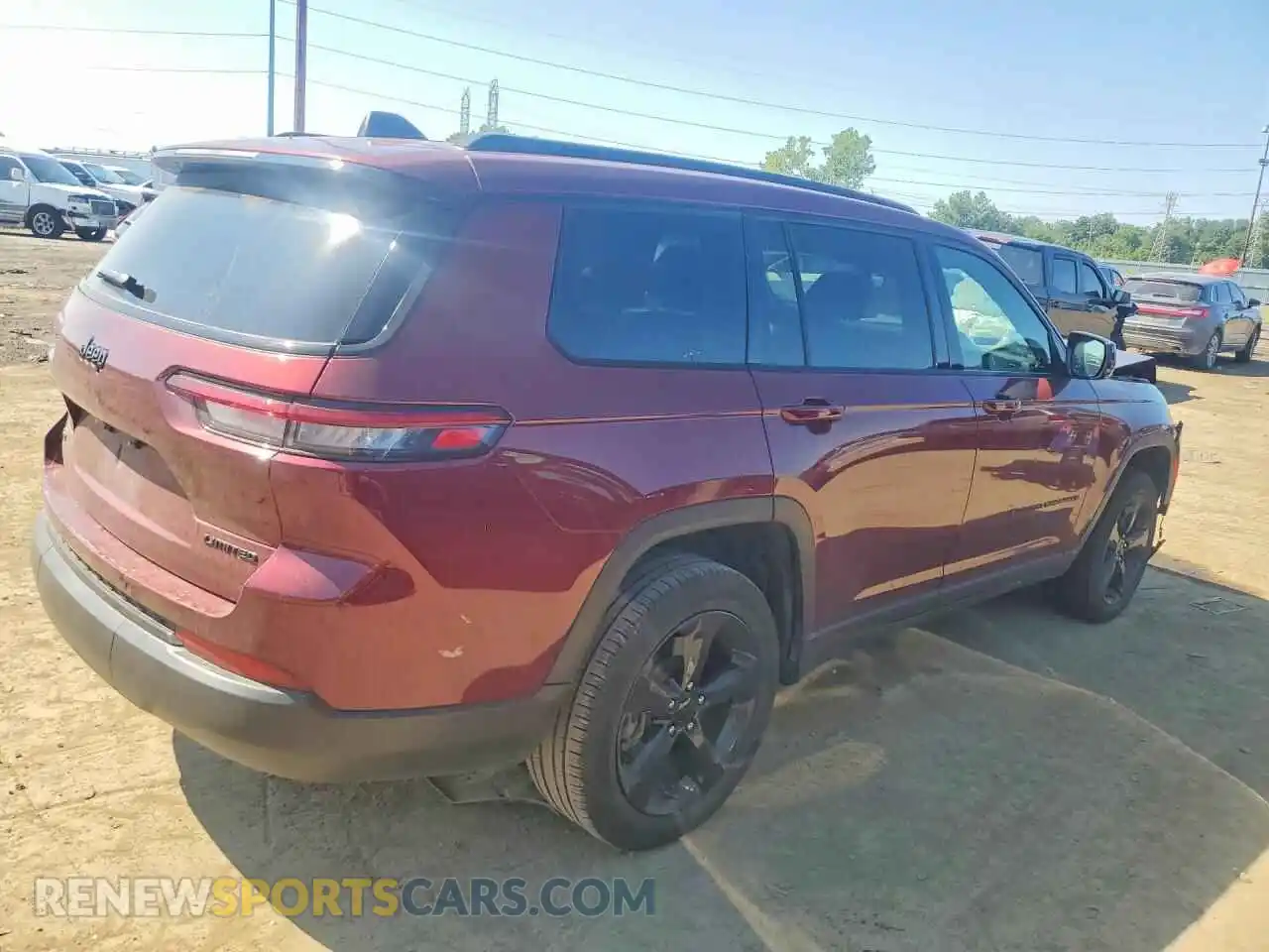3 fotografías del automóvil dañado 1C4RJKBG8S8737641 JEEP CHEROKEE 2025