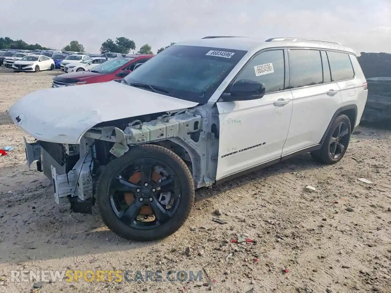 1 fotografías del automóvil dañado 1C4RJKBG9S8666580 JEEP CHEROKEE 2025
