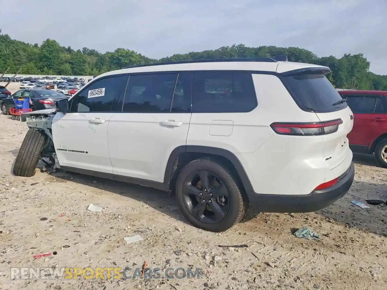 2 fotografías del automóvil dañado 1C4RJKBG9S8666580 JEEP CHEROKEE 2025