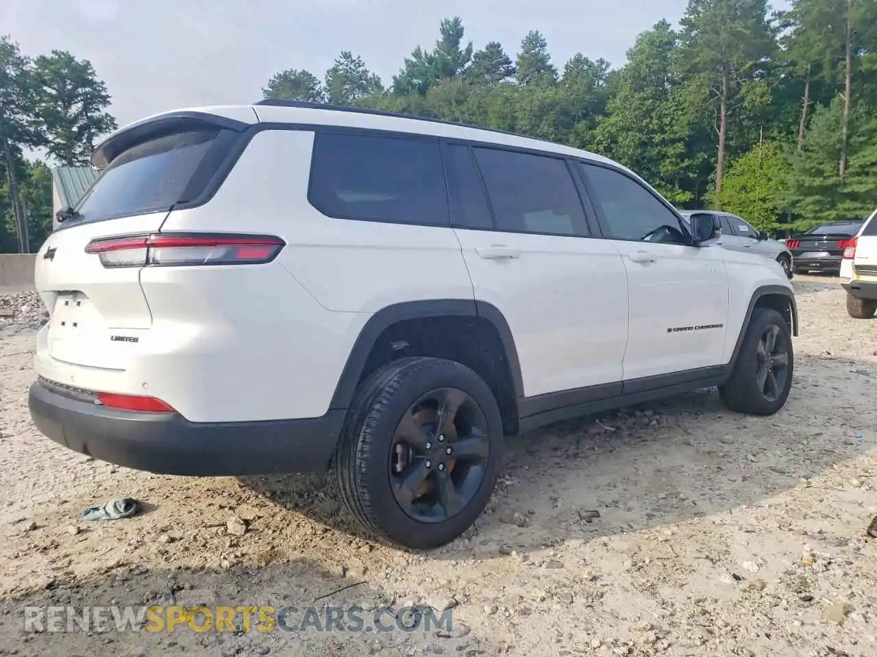 3 fotografías del automóvil dañado 1C4RJKBG9S8666580 JEEP CHEROKEE 2025