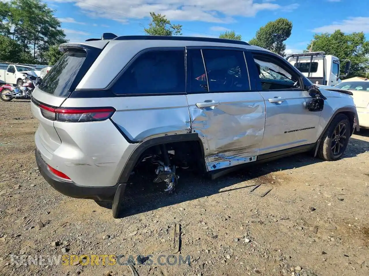 3 Photograph of a damaged car 1C4RJHARXTC208518 JEEP CHEROKEE 2026