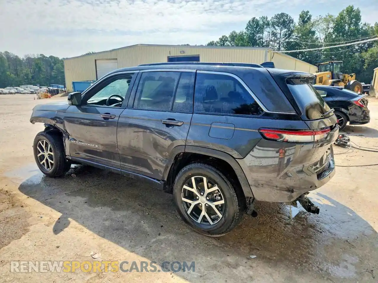 2 fotografías del automóvil dañado 1C4RJHBR1TC261641 JEEP CHEROKEE 2026
