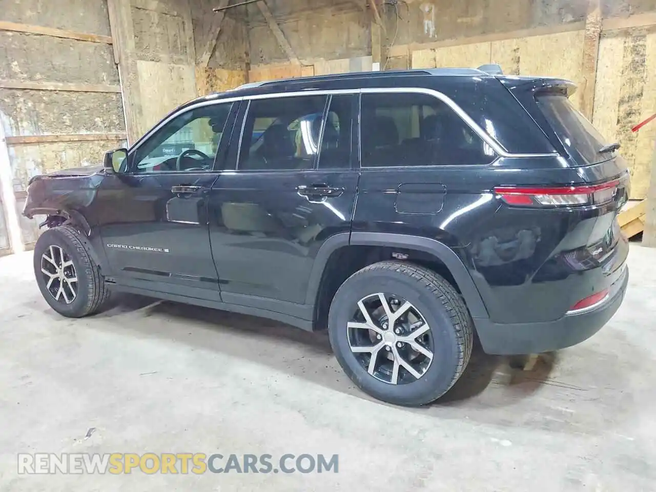 2 Photograph of a damaged car 1C4RJHBR5TC251789 JEEP CHEROKEE 2026