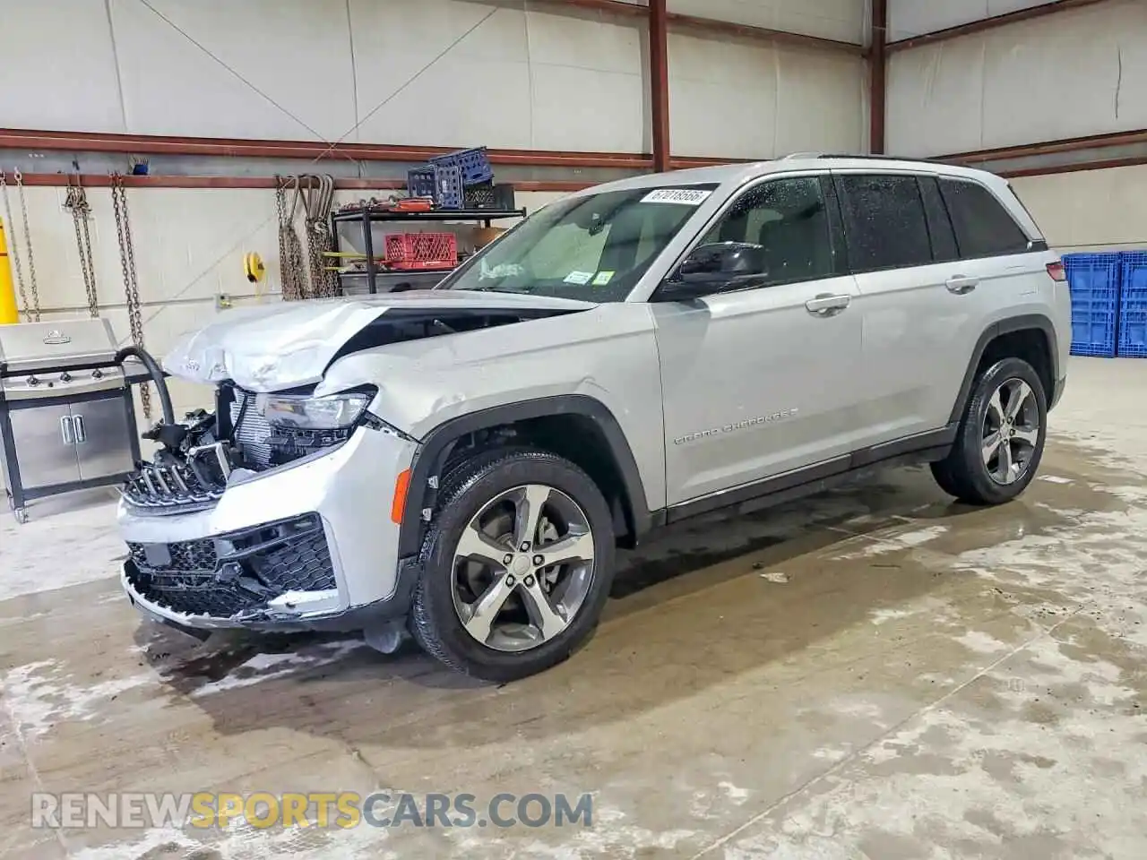 1 Photograph of a damaged car 1C4RJHBR7TC193426 JEEP CHEROKEE 2026