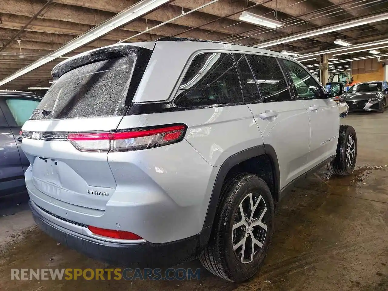 3 Photograph of a damaged car 1C4RJHBRXTC283444 JEEP CHEROKEE 2026