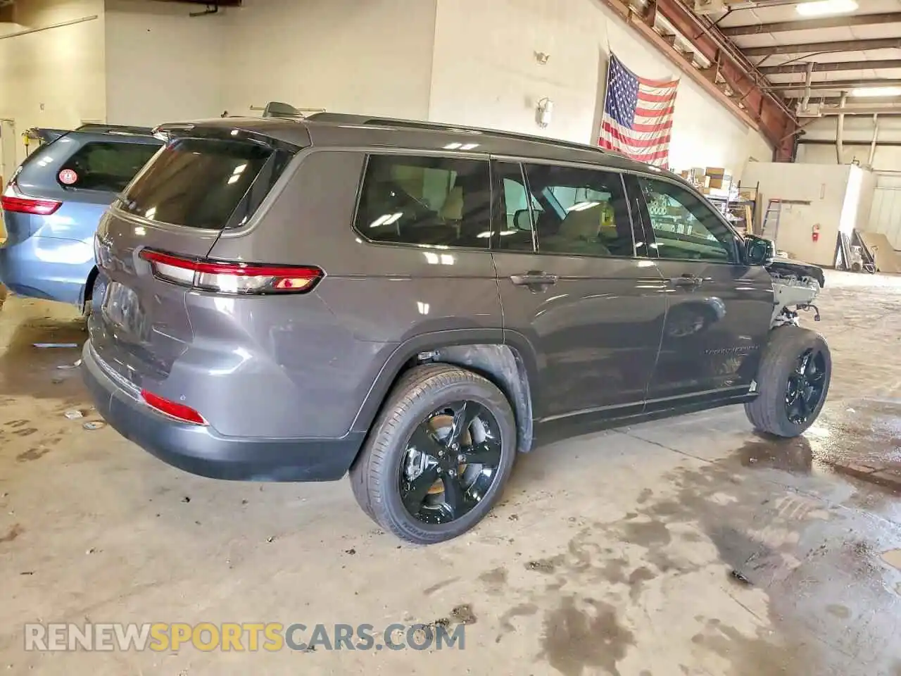 3 fotografías del automóvil dañado 1C4RJKBRXT8564403 JEEP CHEROKEE 2026