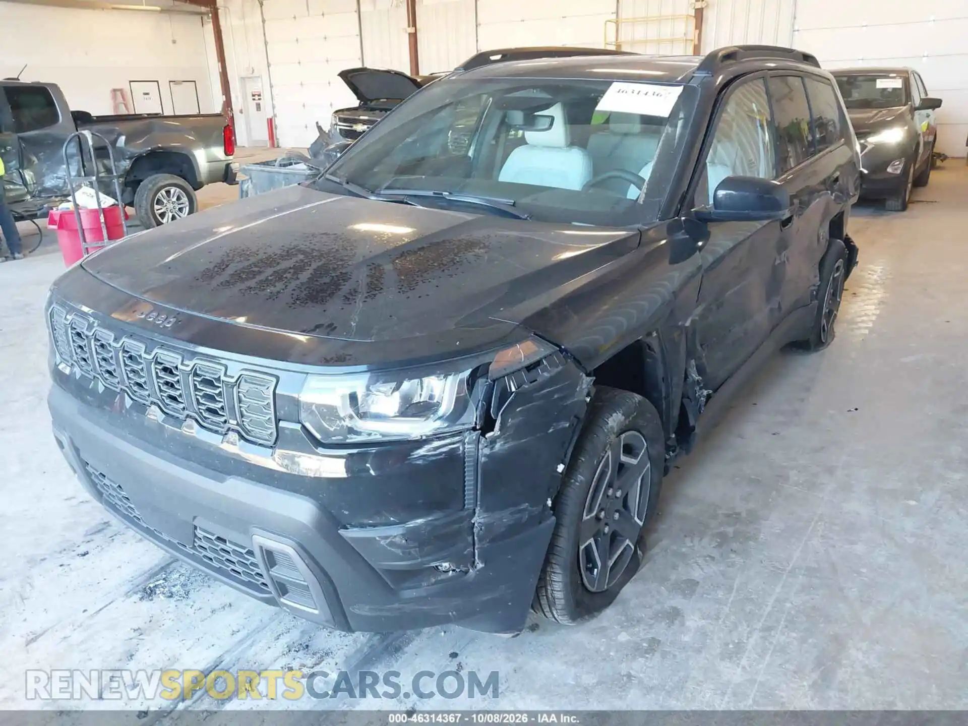 2 fotografías del automóvil dañado 3C4PJMB20TT219355 JEEP CHEROKEE 2026