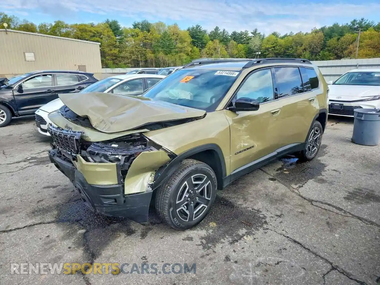 1 fotografías del automóvil dañado 3C4PJMB29TT218558 JEEP CHEROKEE 2026