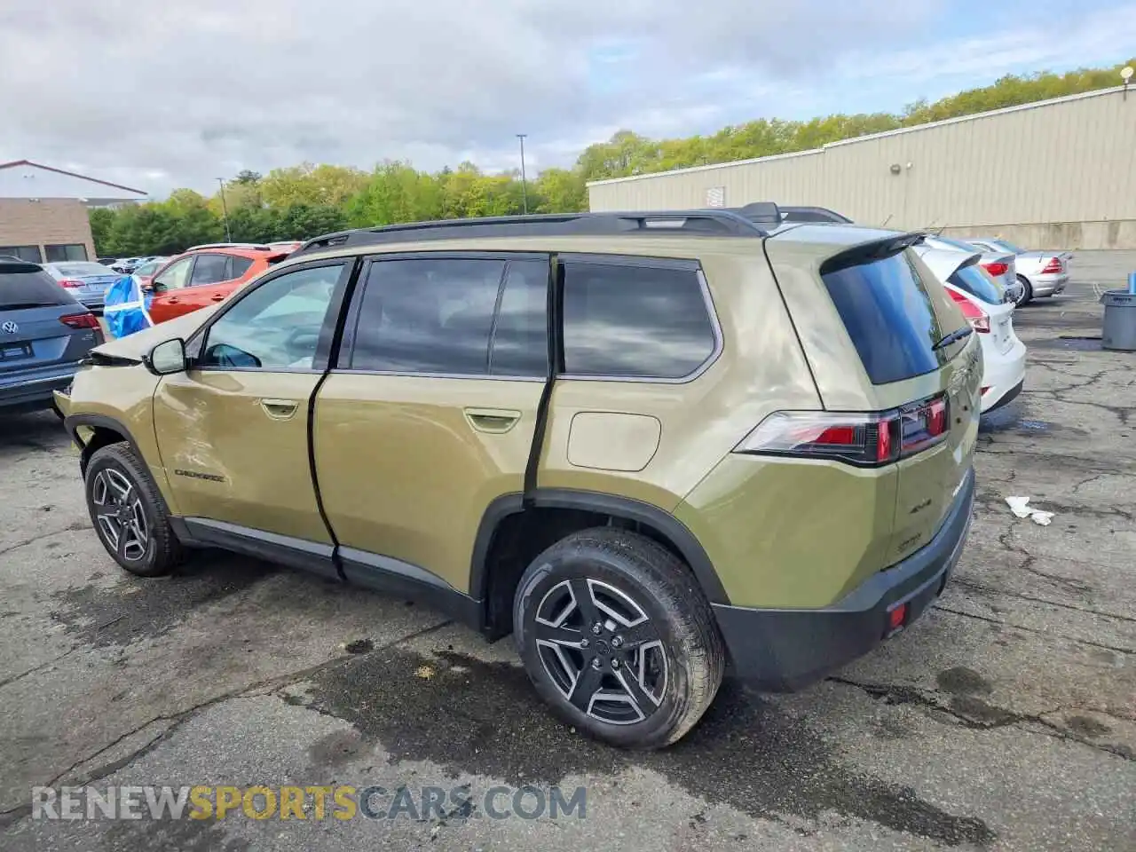 2 fotografías del automóvil dañado 3C4PJMB29TT218558 JEEP CHEROKEE 2026