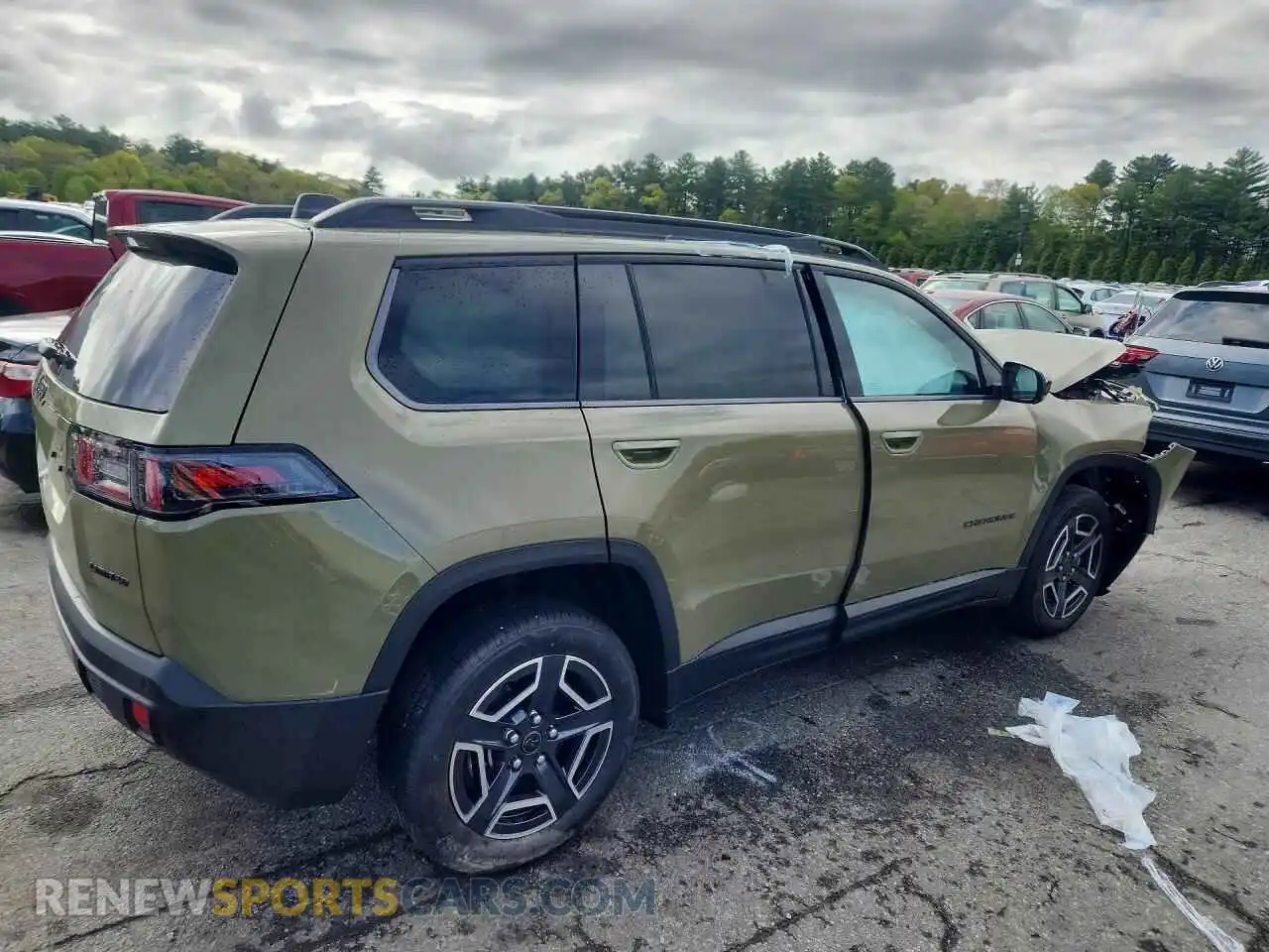 3 fotografías del automóvil dañado 3C4PJMB29TT218558 JEEP CHEROKEE 2026