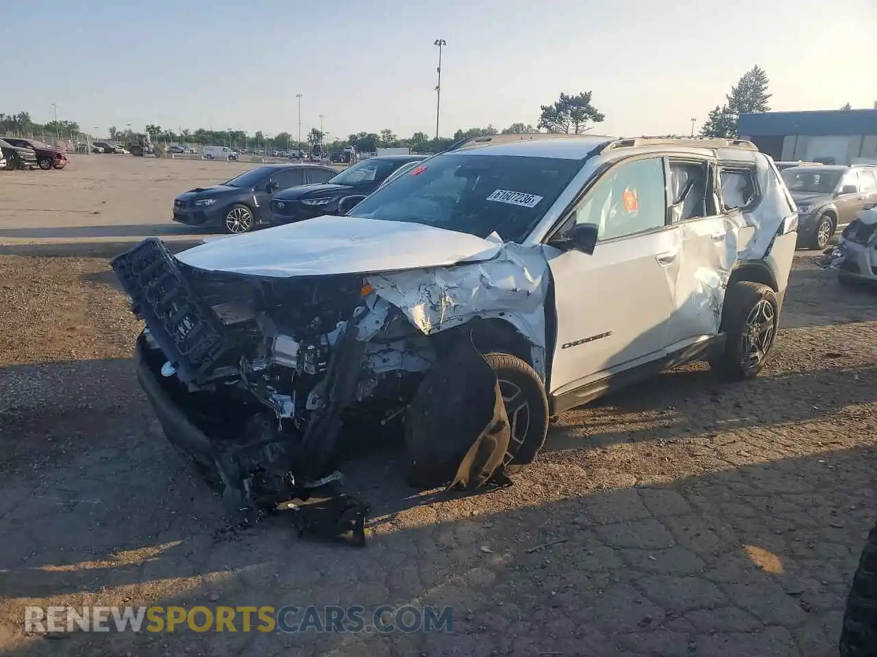 1 Photograph of a damaged car 3C4PJMB29TT230614 JEEP CHEROKEE 2026