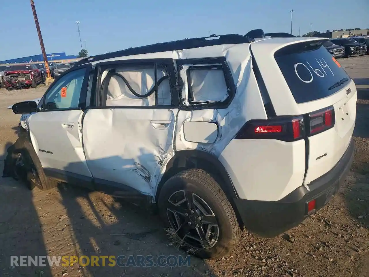 2 Photograph of a damaged car 3C4PJMB29TT230614 JEEP CHEROKEE 2026