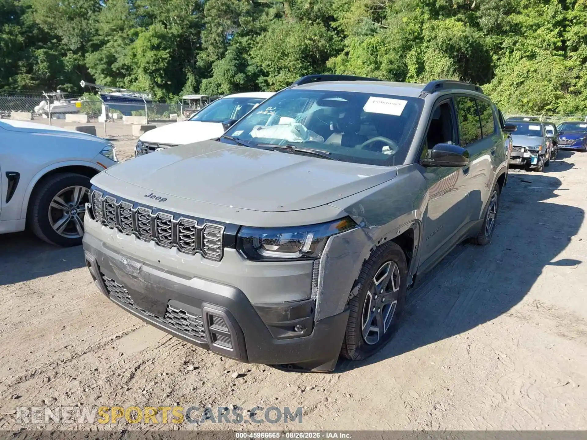 2 Photograph of a damaged car 3C4PJMB2XTT237409 JEEP CHEROKEE 2026