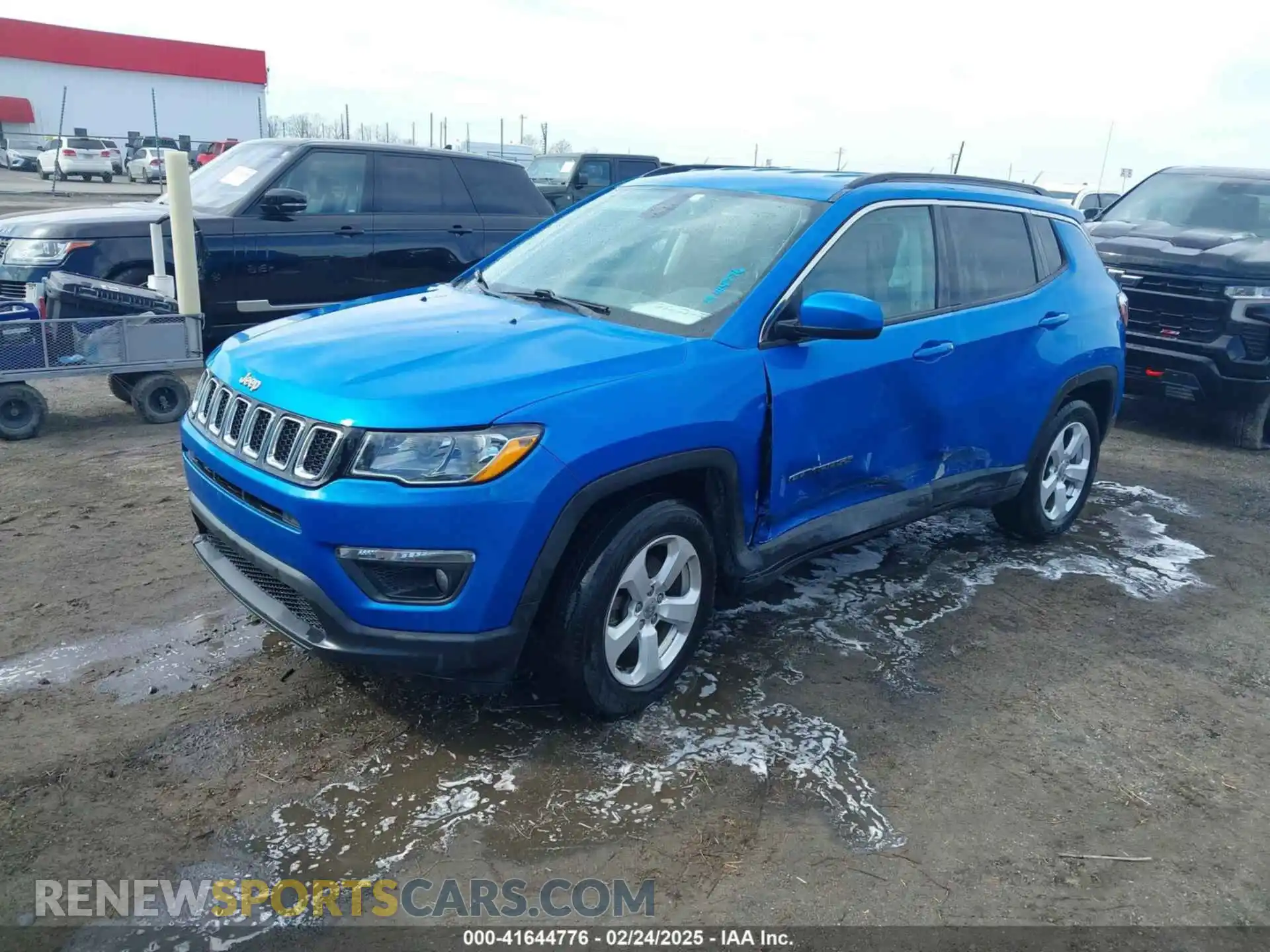 2 Фотография поврежденного автомобиля 3C4NJCBB3KT615845 JEEP COMPASS 2019