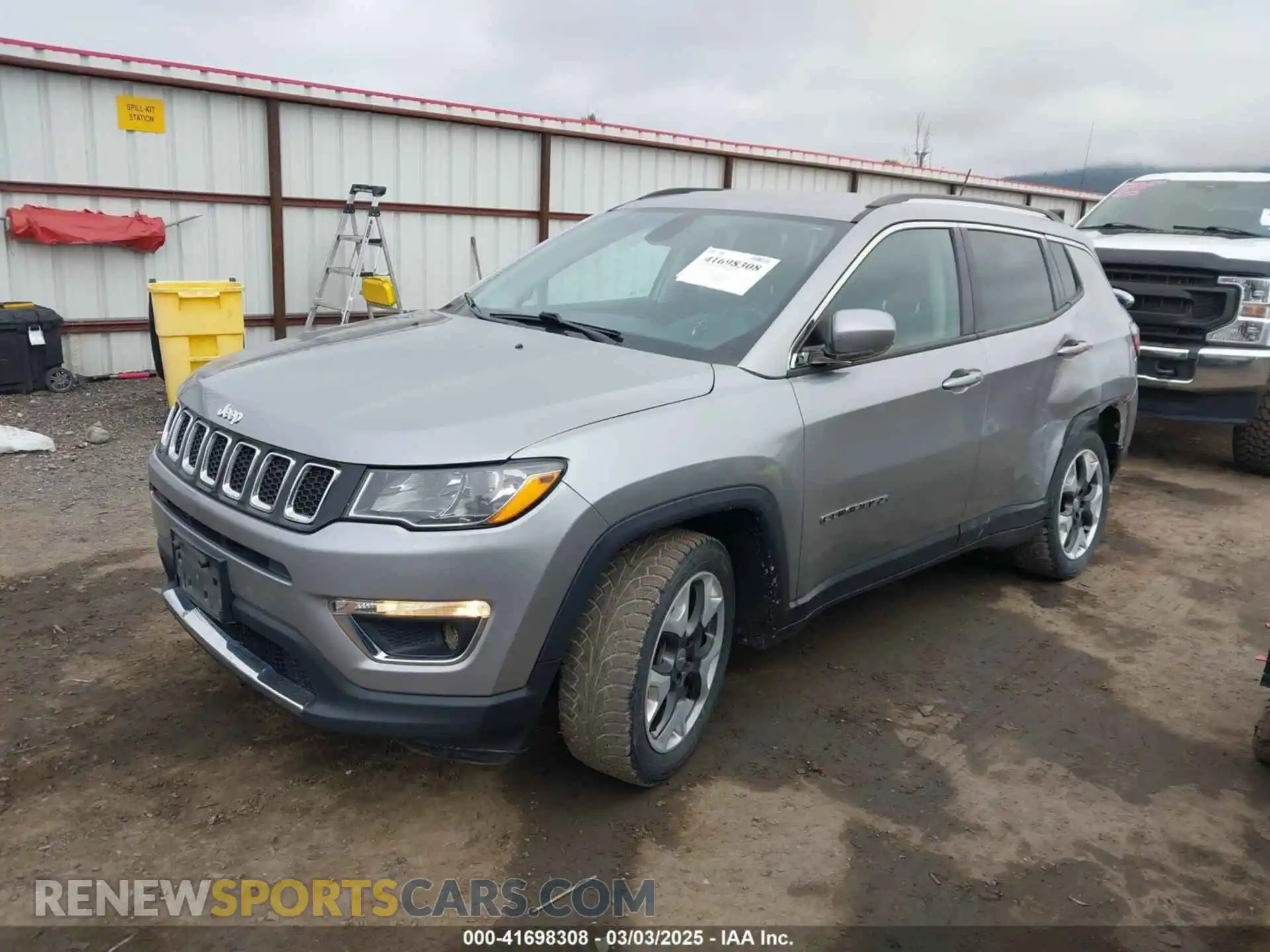 2 Фотография поврежденного автомобиля 3C4NJCCB8KT782121 JEEP COMPASS 2019